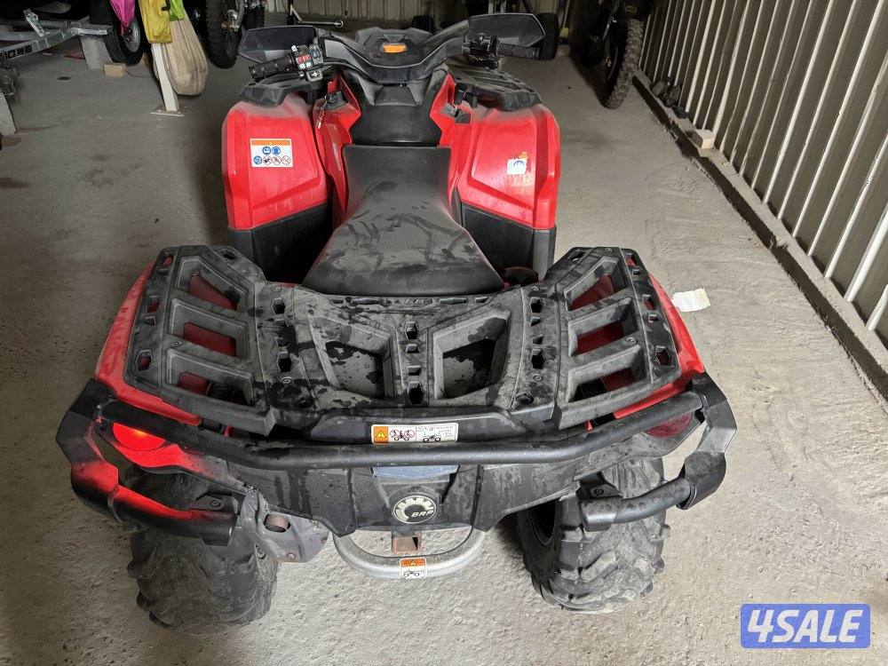 Canam outlander 650 كان ام أوت لاندر ٦٥٠2