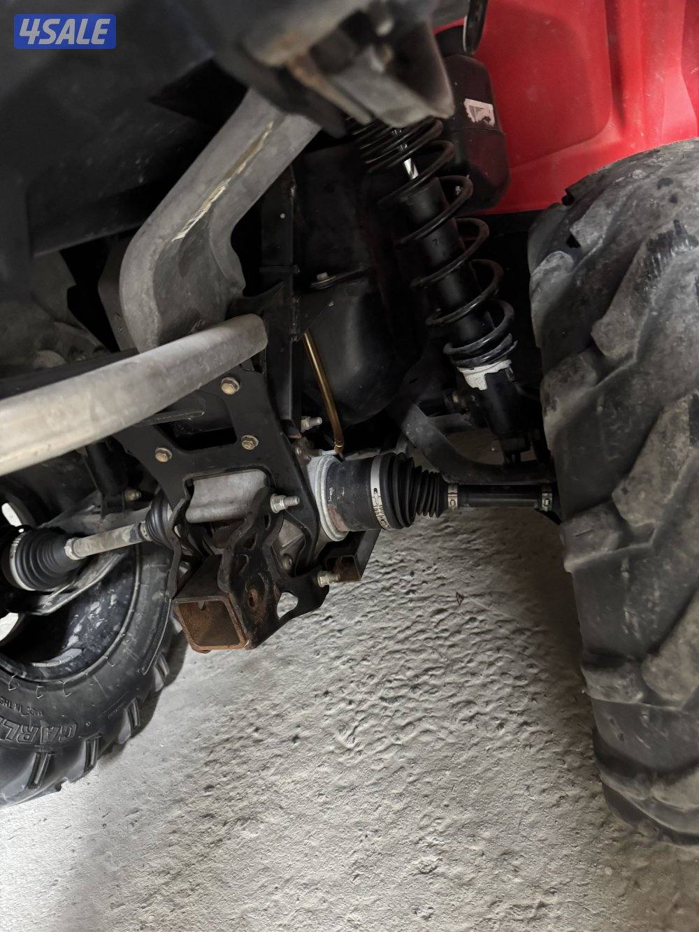 Canam outlander 650 كان ام أوت لاندر ٦٥٠4