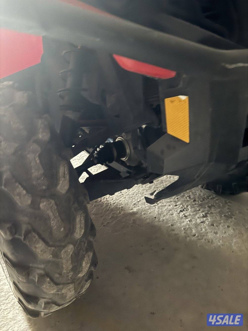 Canam outlander 650 كان ام أوت لاندر ٦٥٠5