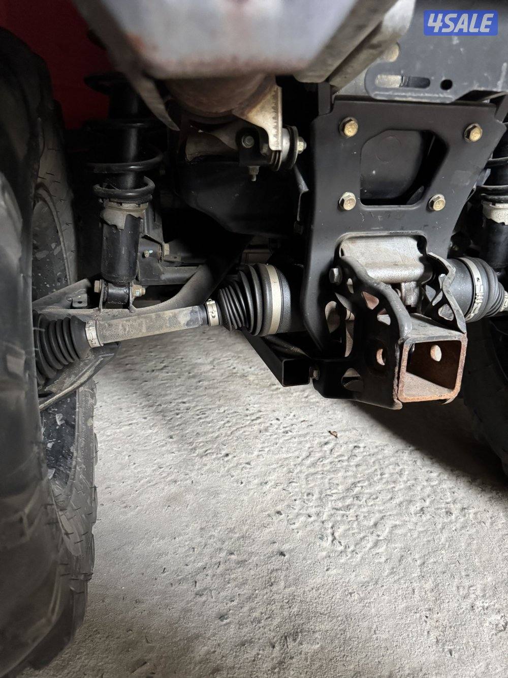 Canam outlander 650 كان ام أوت لاندر ٦٥٠6