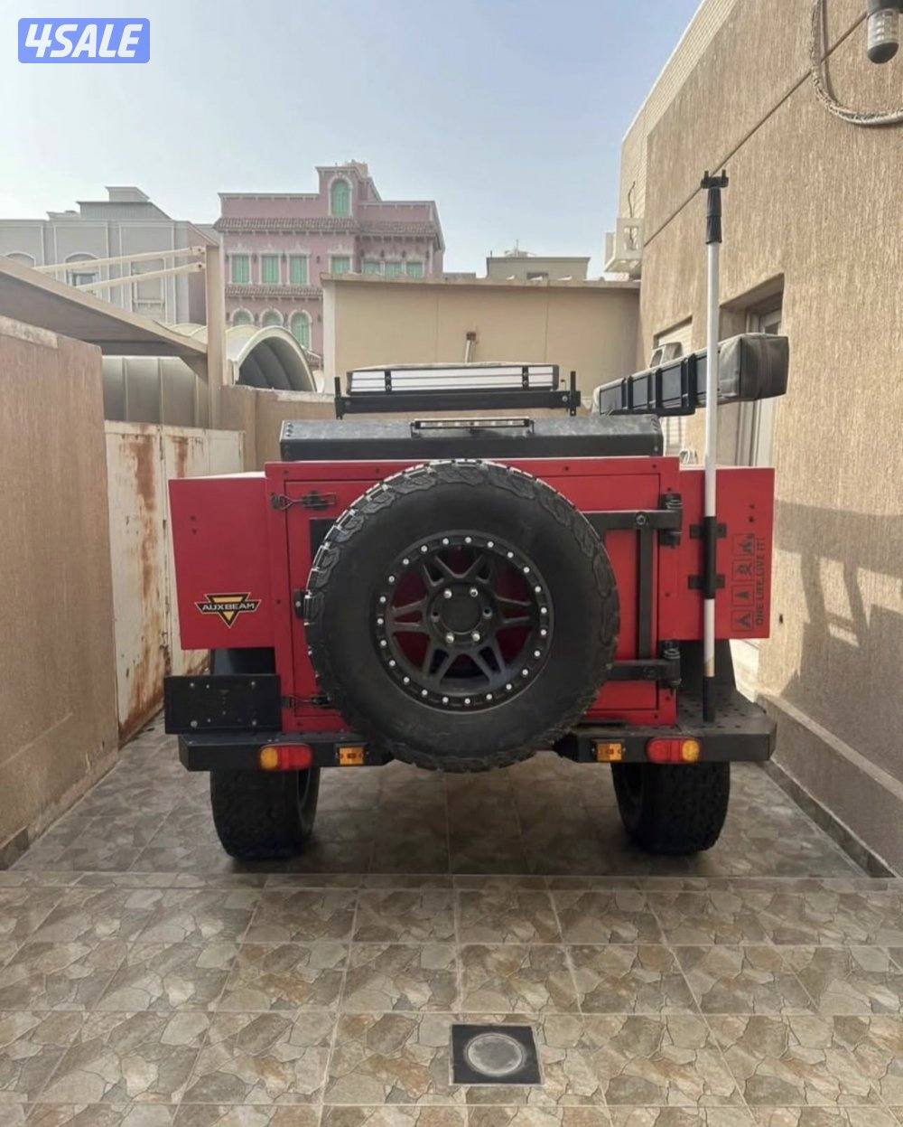 عربانة بر مجهزه و التجهيز بالصور3