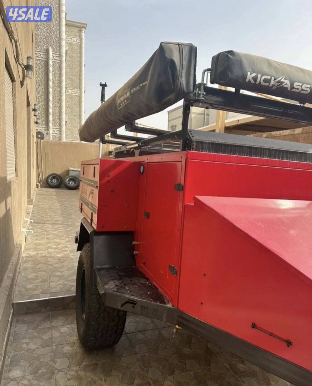 عربانة بر مجهزه و التجهيز بالصور2