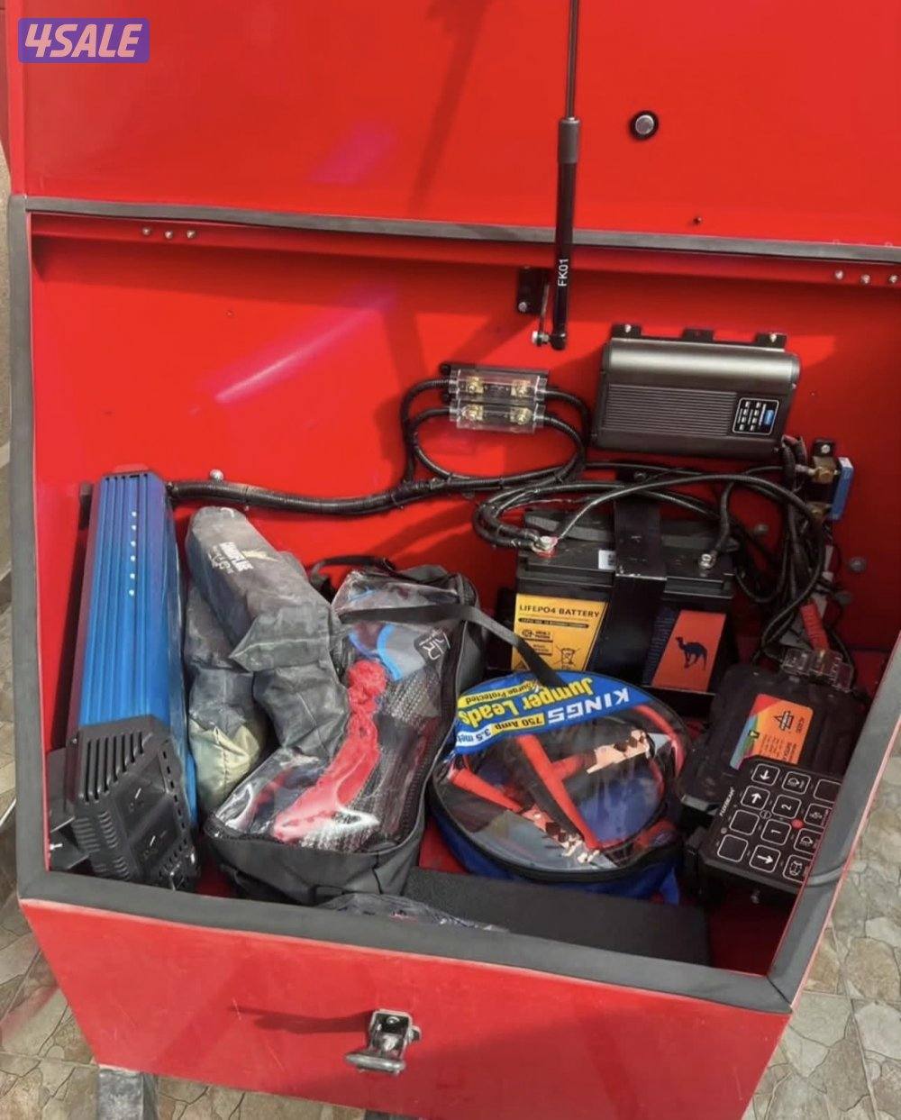 عربانة بر مجهزه و التجهيز بالصور7