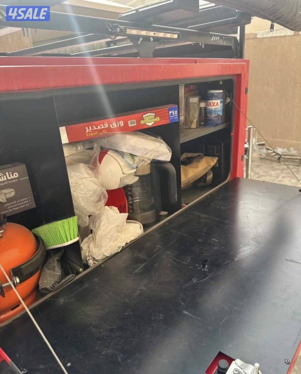 عربانة بر مجهزه و التجهيز بالصور9