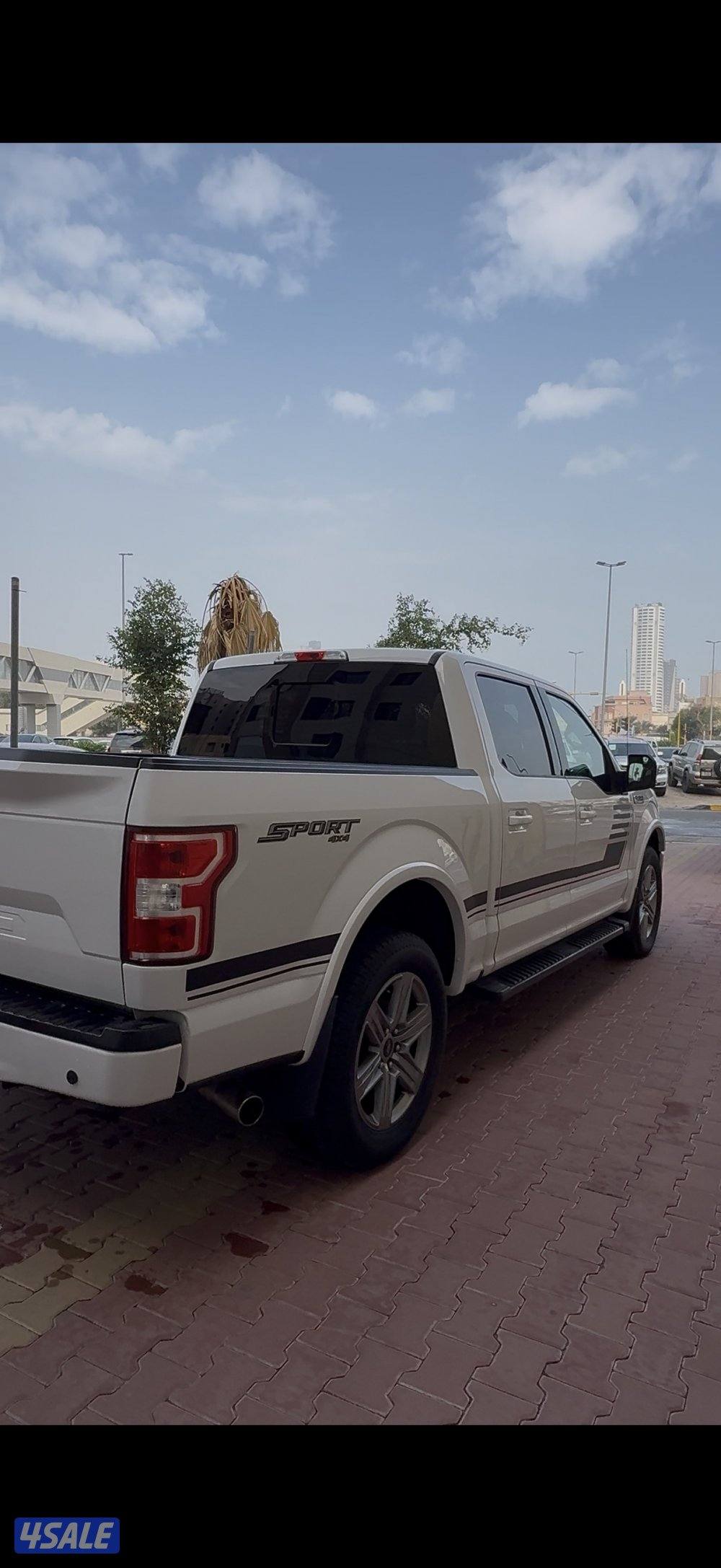 للبيع وانيت فورد سبورت 20182