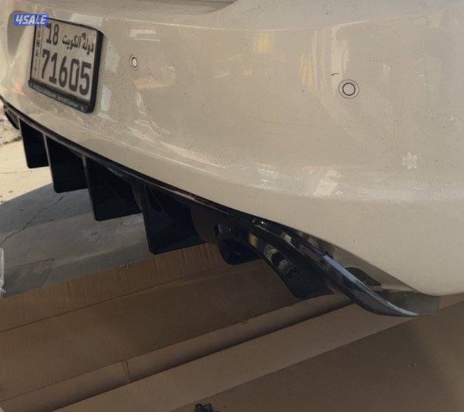 Dodge charger SRT diffuser0