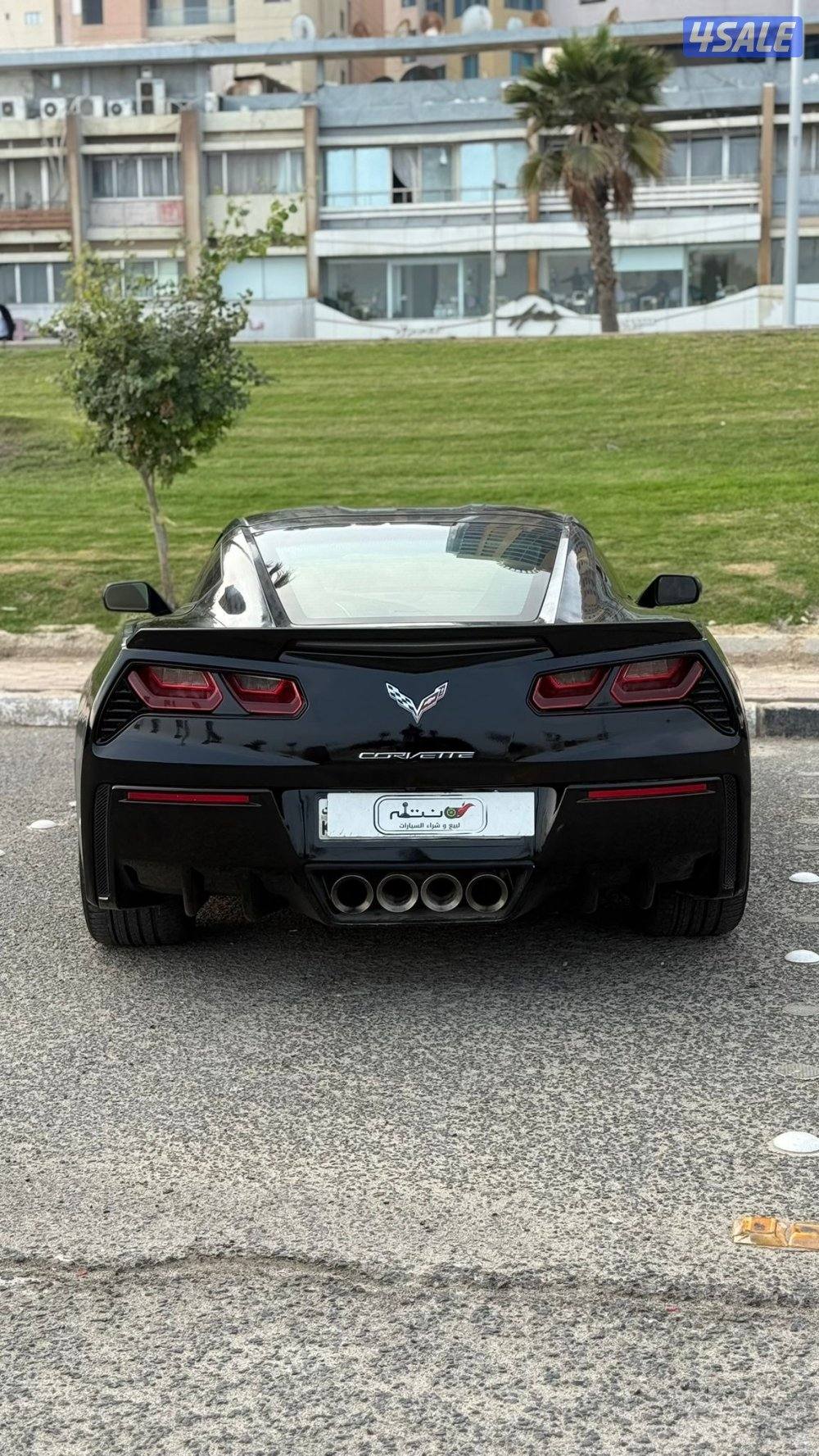 كورفت C7 موديل 2014 / بحاله ممتازه1