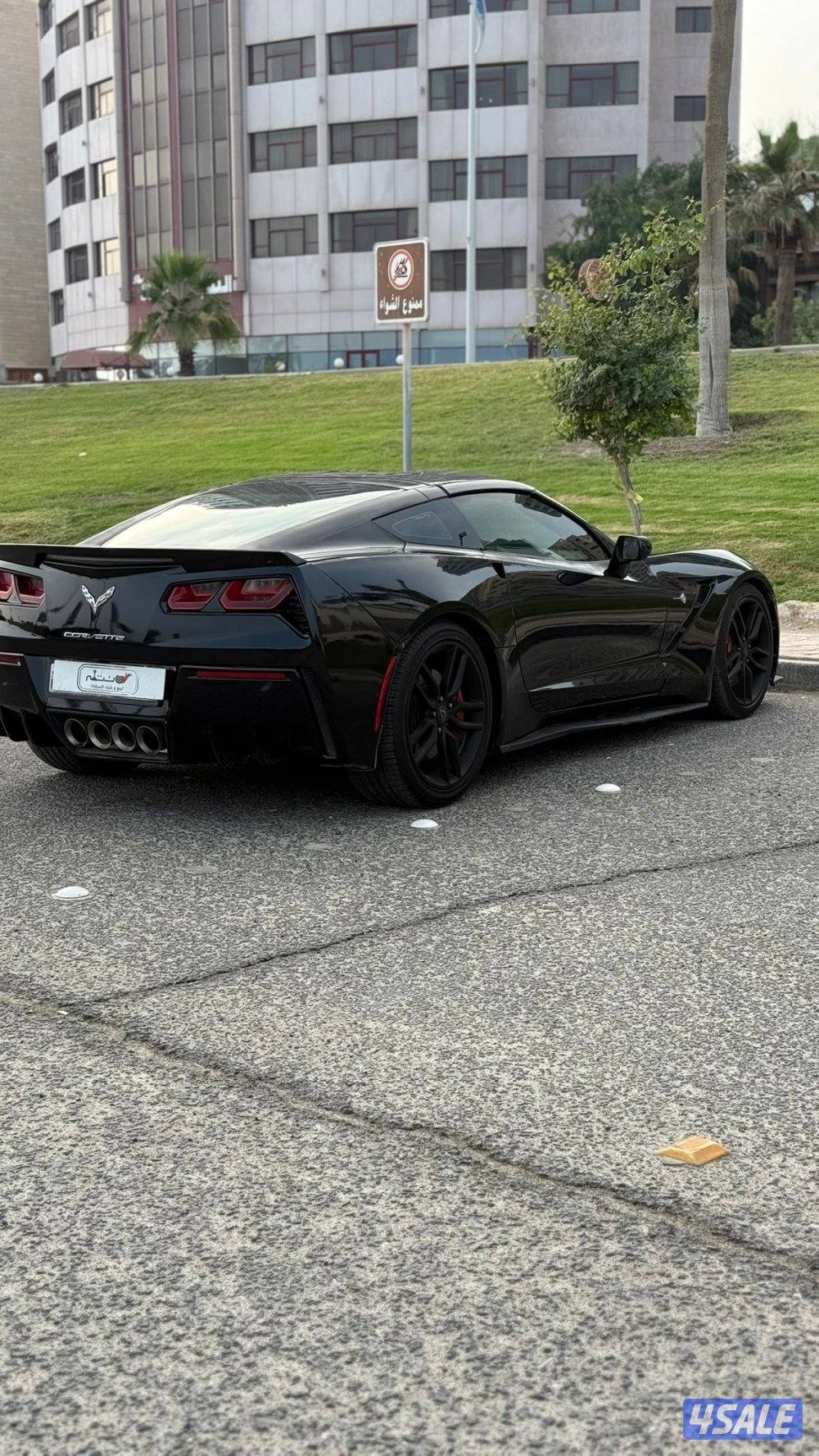 كورفت C7 موديل 2014 / بحاله ممتازه2