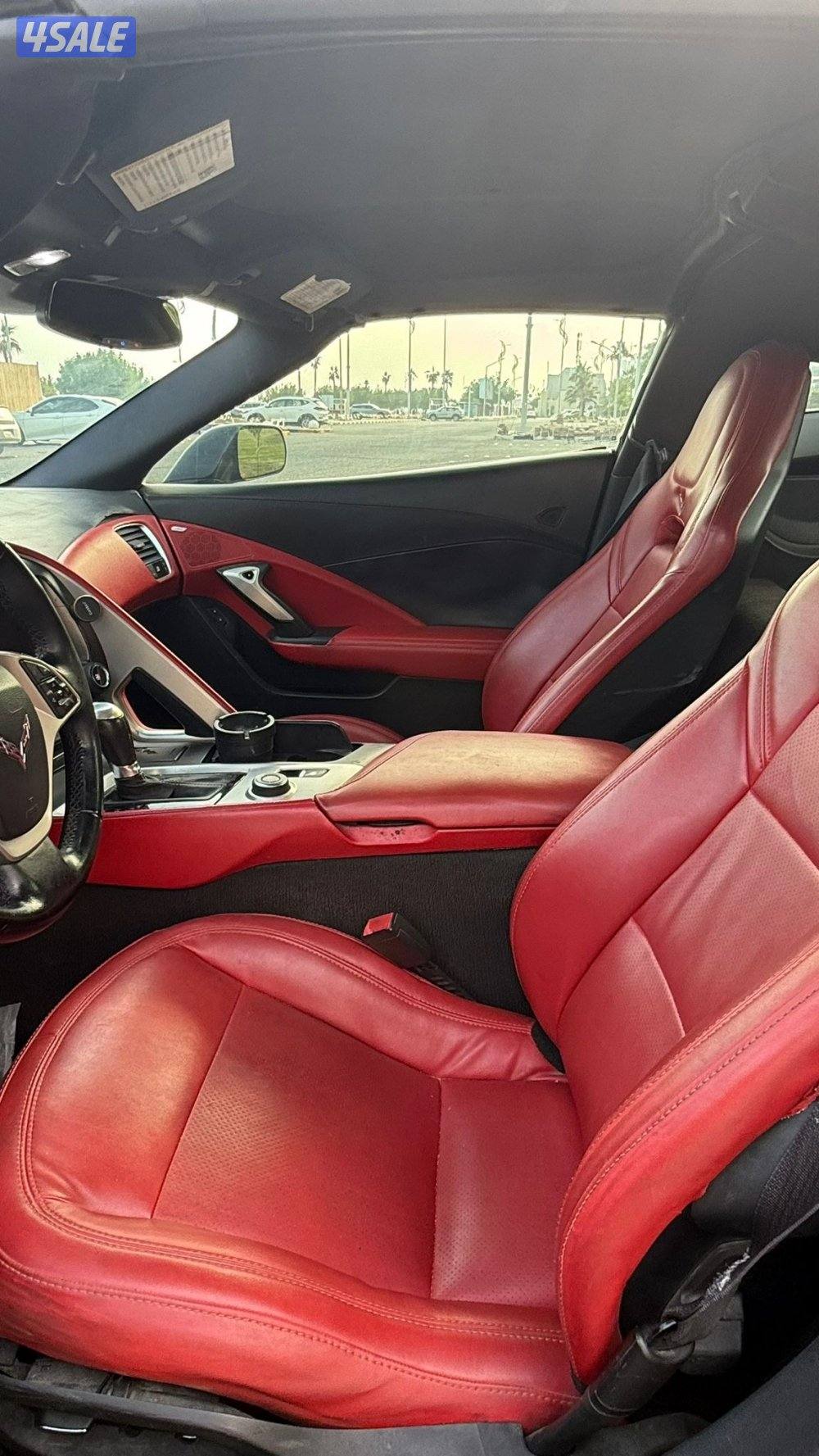 كورفت C7 موديل 2014 / بحاله ممتازه4