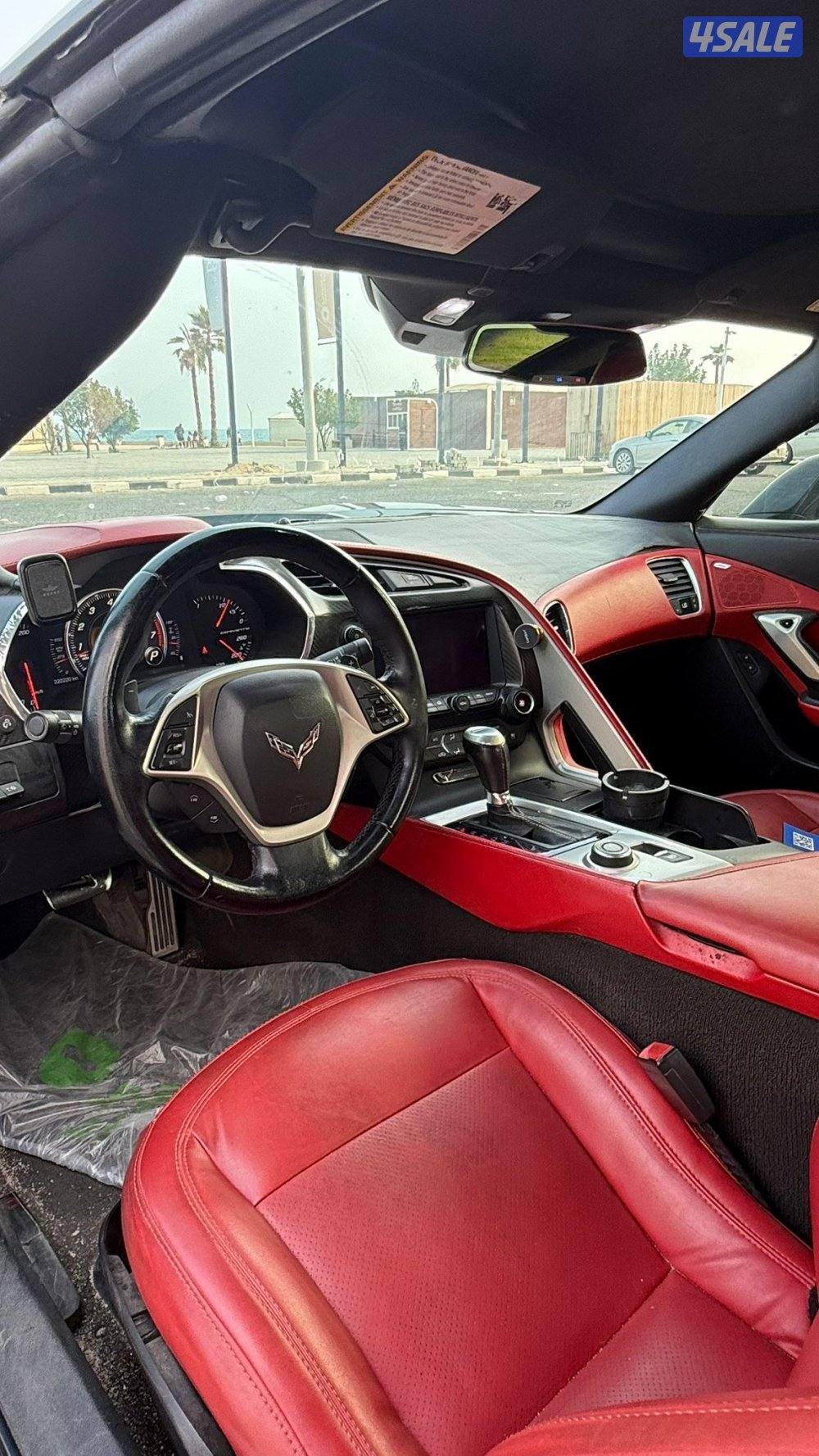 كورفت C7 موديل 2014 / بحاله ممتازه9