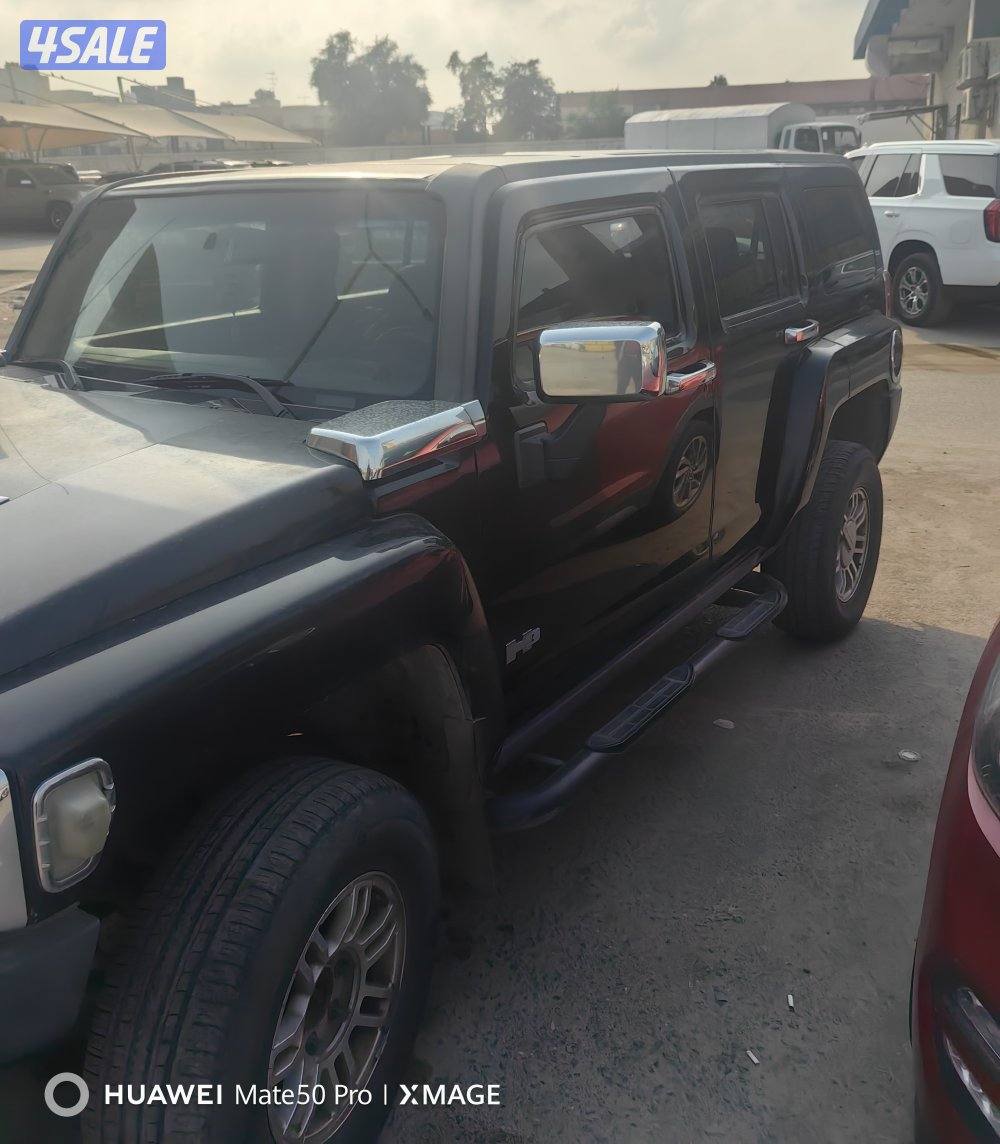 همر H3 موديل 2007 للبيع0