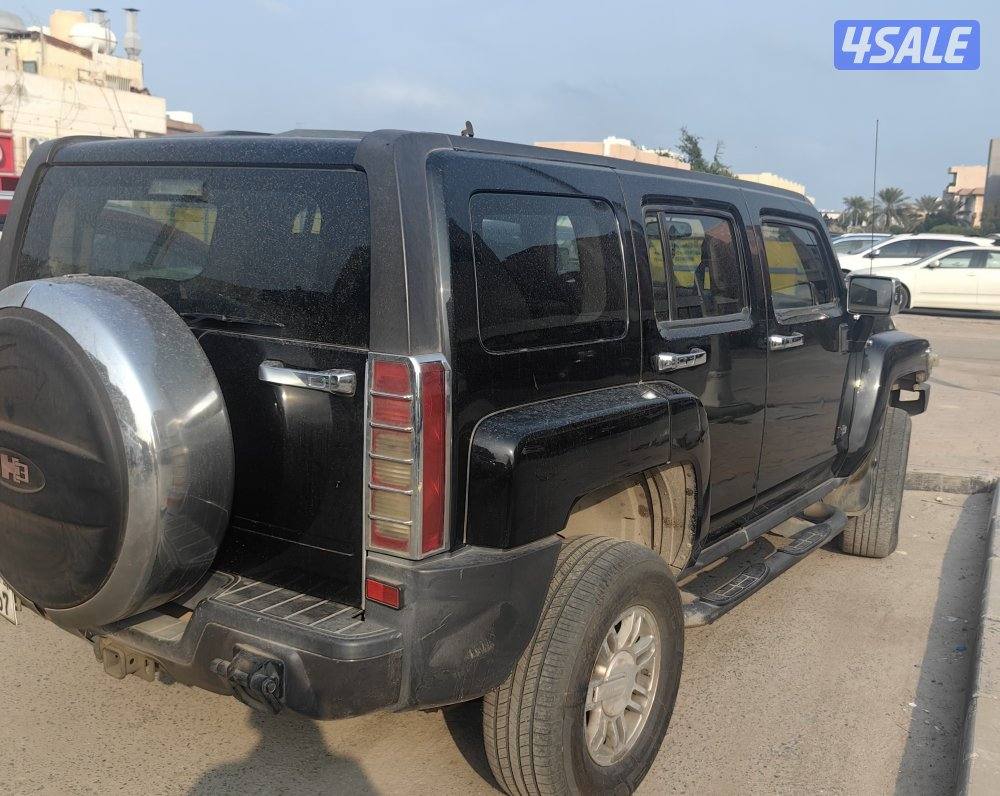 همر H3 موديل 2007 للبيع3