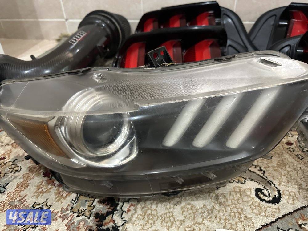 اغراض موستنق 2015 وفوق شوته DDR كاربون2