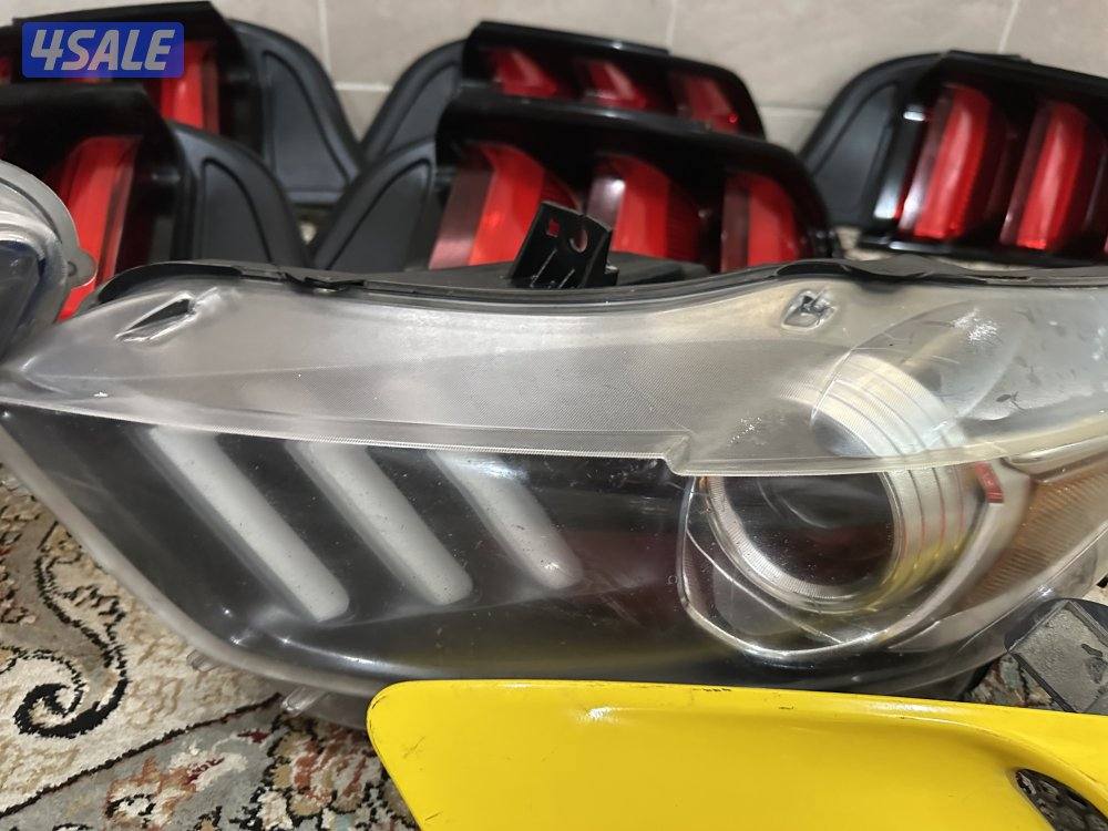 اغراض موستنق 2015 وفوق شوته DDR كاربون6