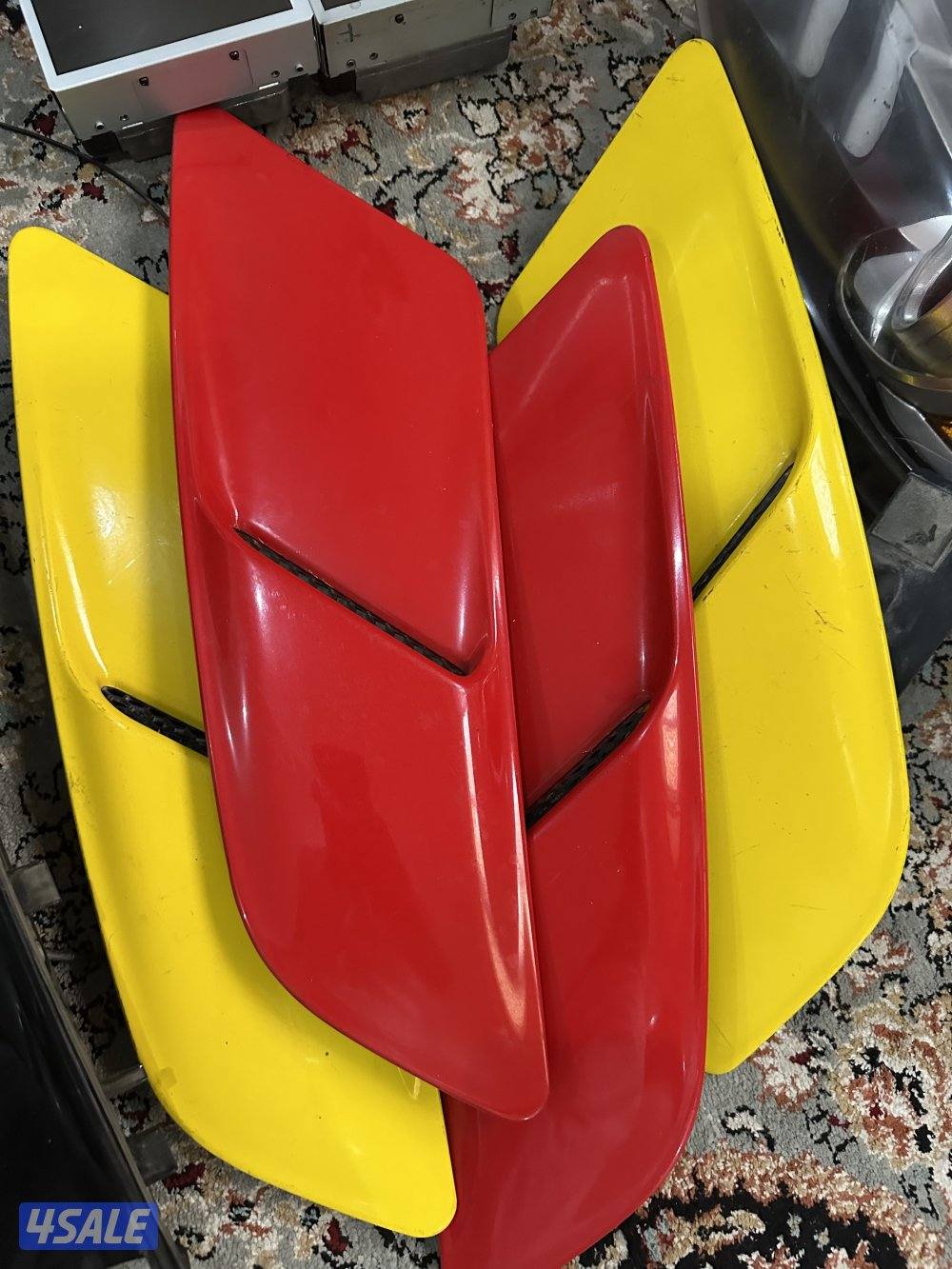 اغراض موستنق 2015 وفوق شوته DDR كاربون8