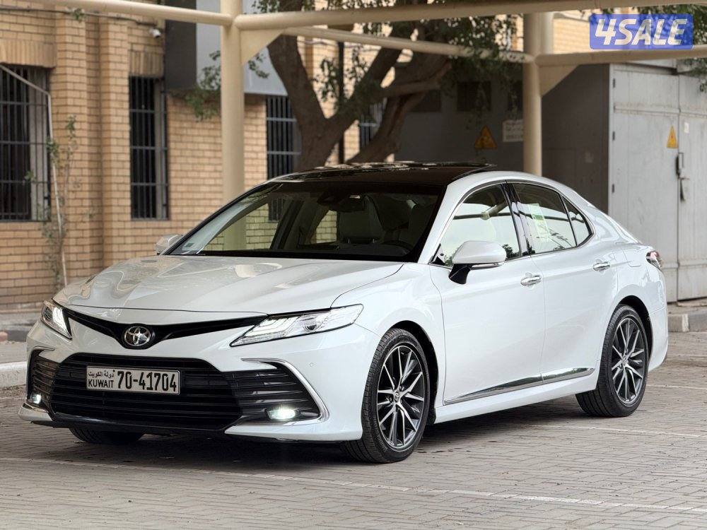 كامري 2023 سته سلندر بحالة الوكالة0