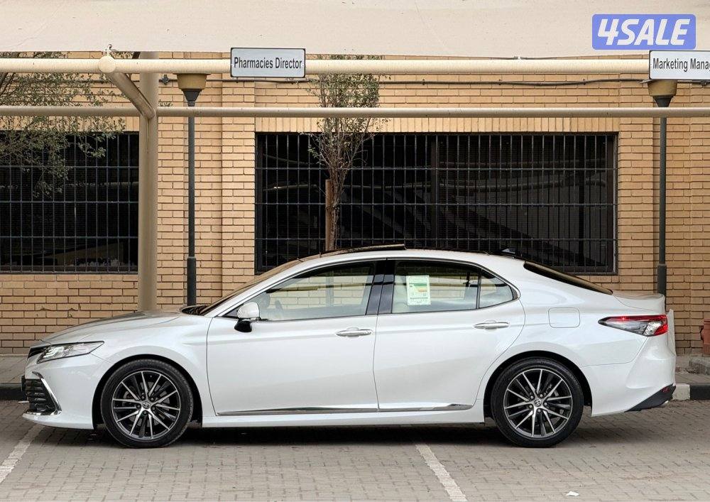 كامري 2023 سته سلندر بحالة الوكالة1