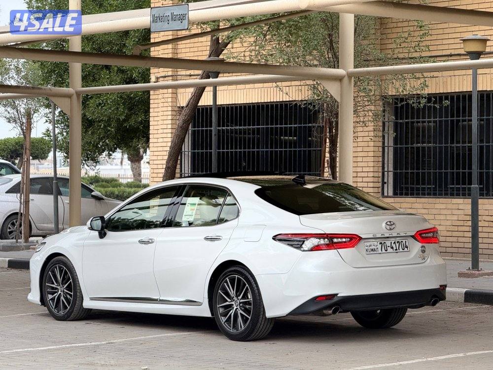 كامري 2023 سته سلندر بحالة الوكالة3