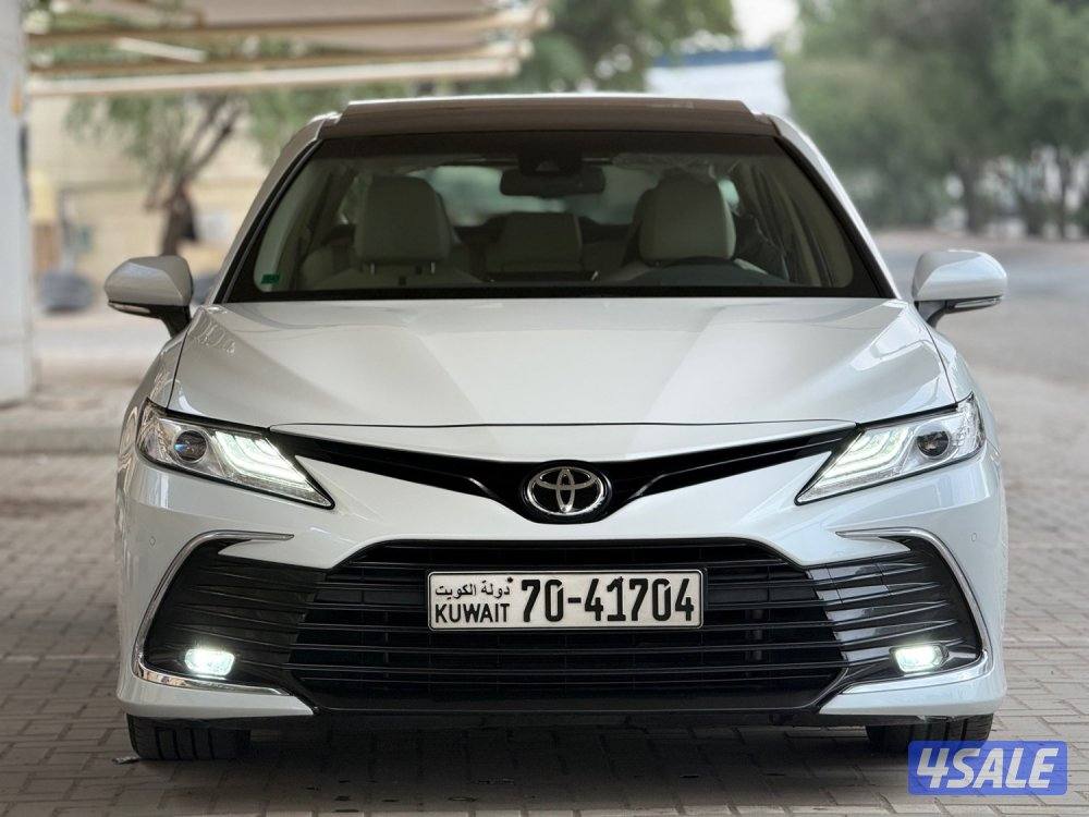 كامري 2023 سته سلندر بحالة الوكالة2