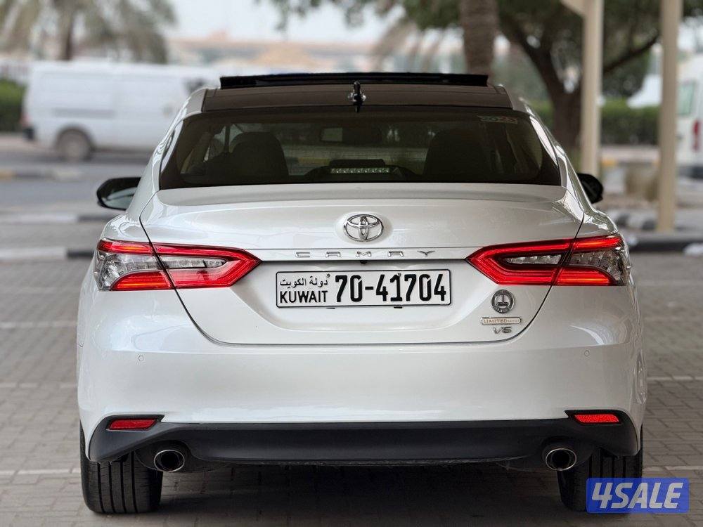 كامري 2023 سته سلندر بحالة الوكالة4