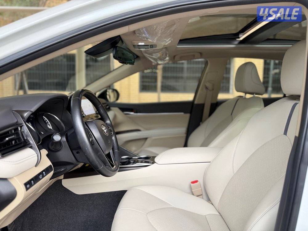 كامري 2023 سته سلندر بحالة الوكالة5