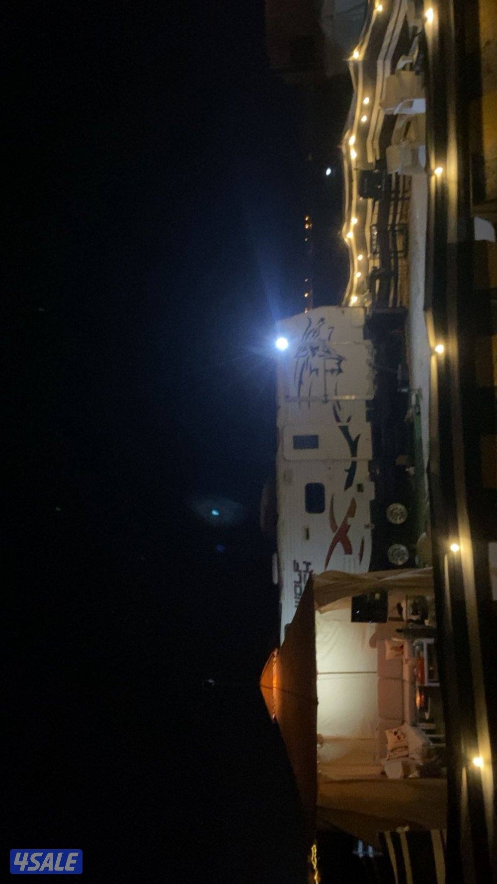 للايجار كرفان /كشته0