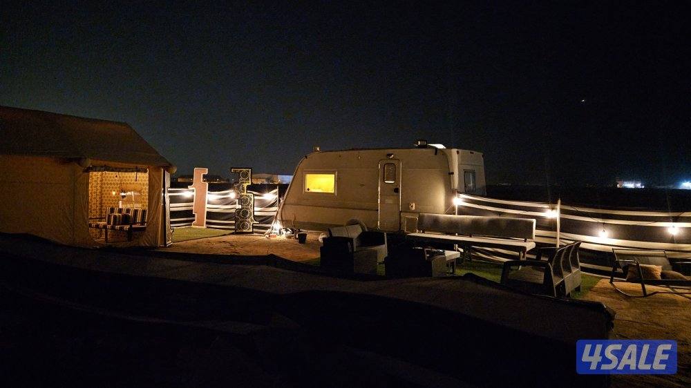 للايجار كرفان /كشته1