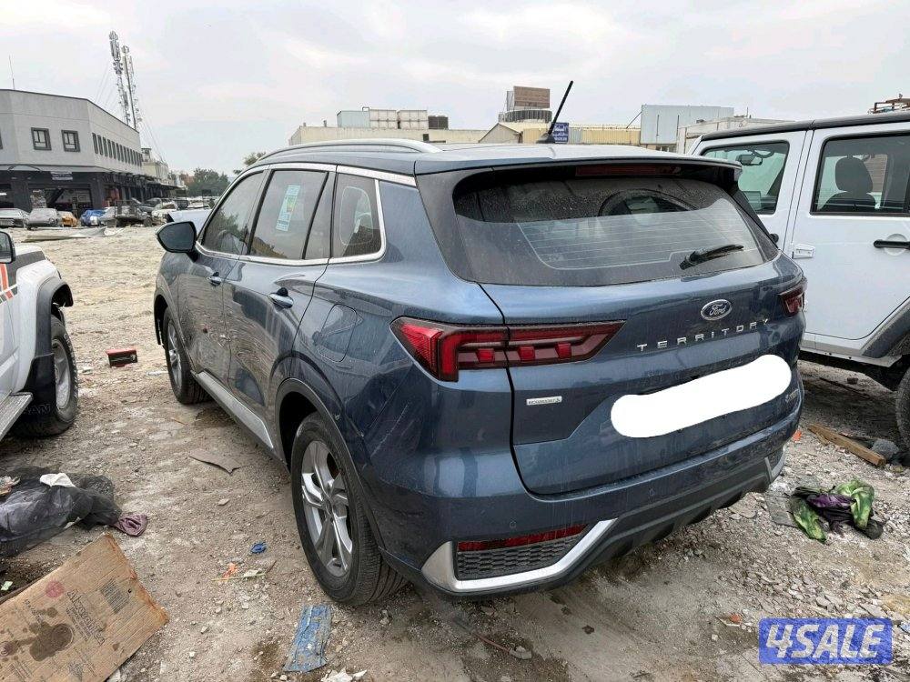 فورد تيرتتوري / 20252