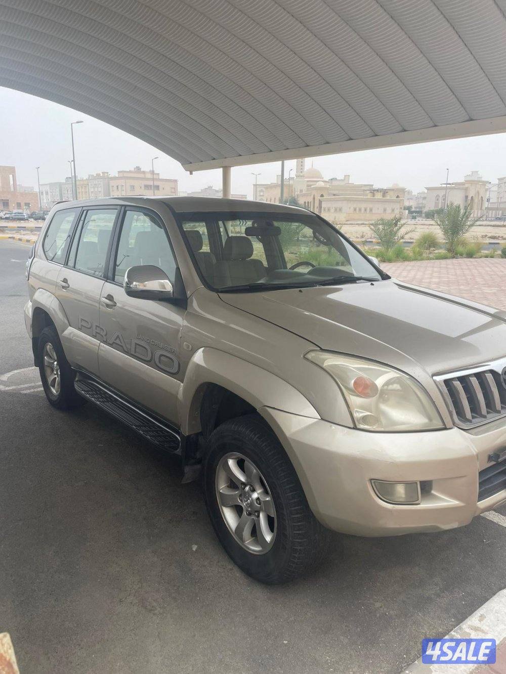 برادو 2008 صبغ وكاله1