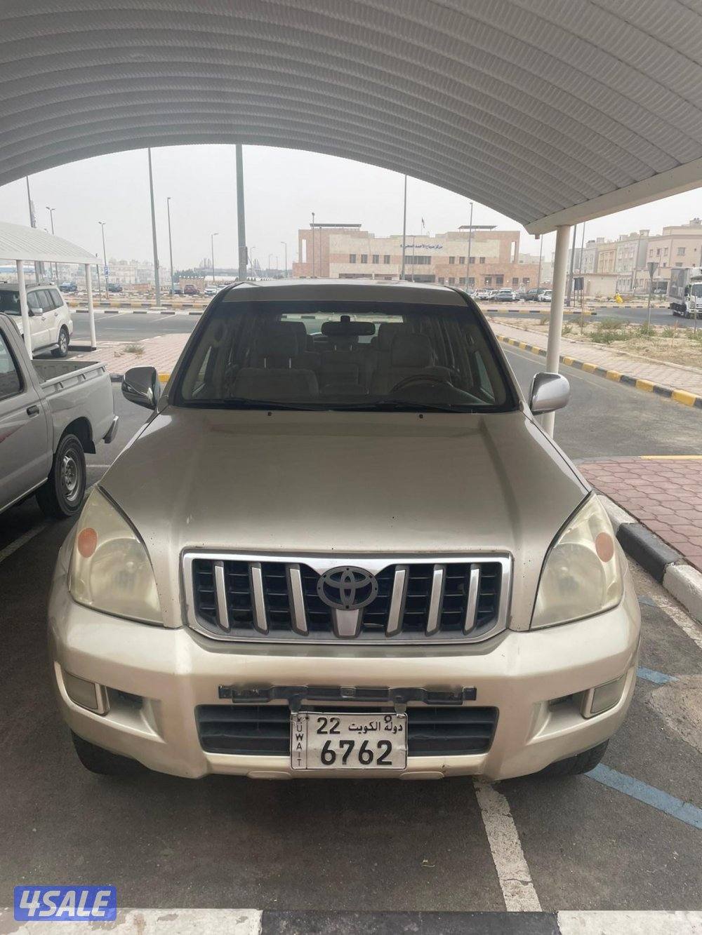 برادو 2008 صبغ وكاله0