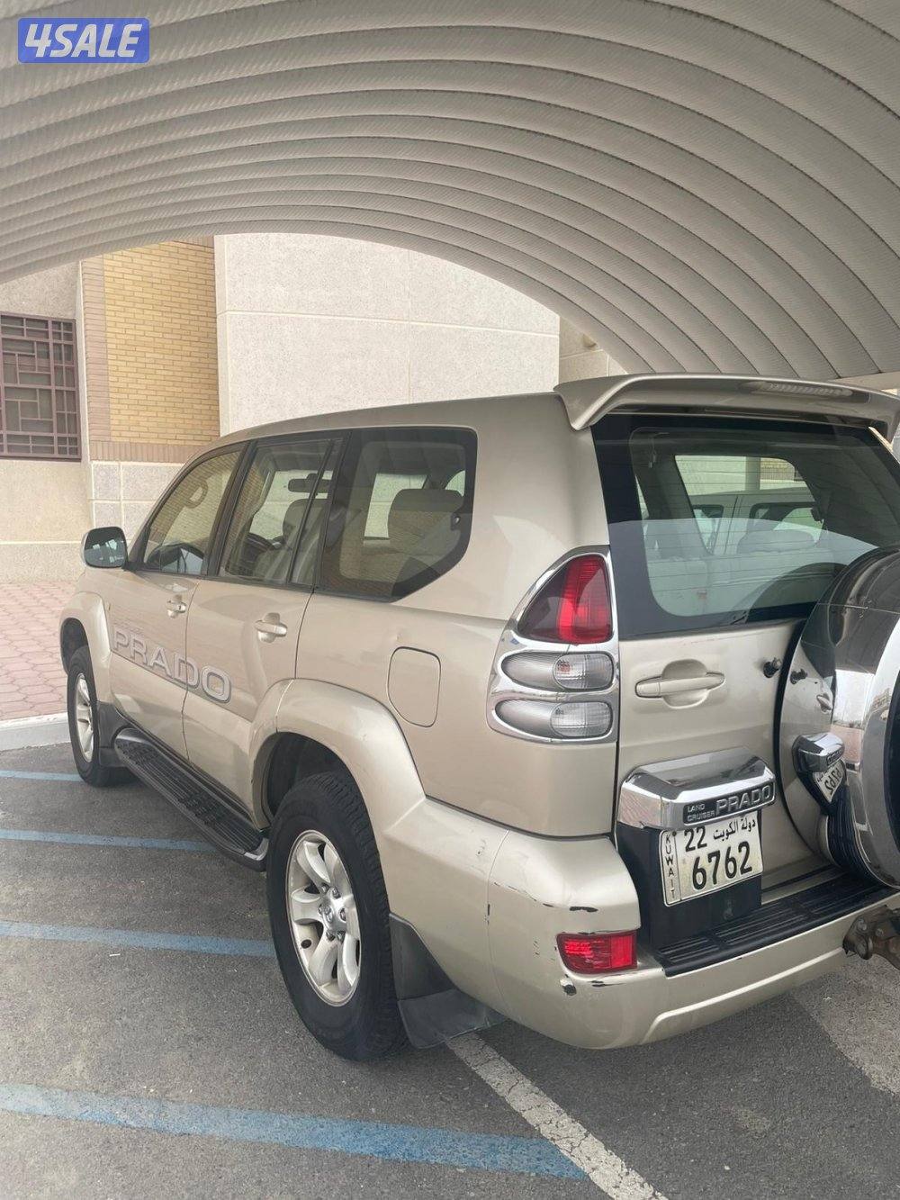 برادو 2008 صبغ وكاله3