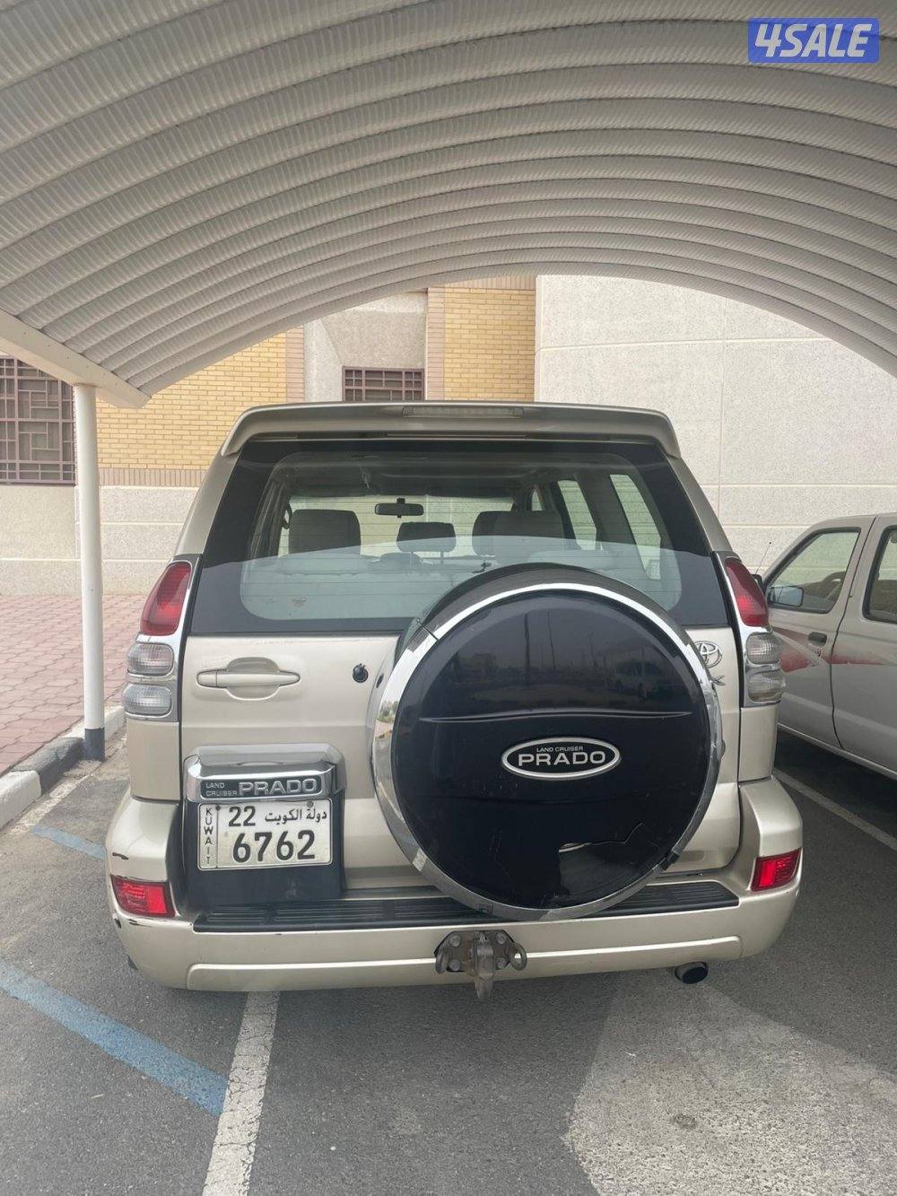 برادو 2008 صبغ وكاله5