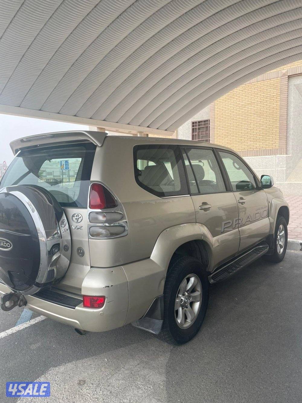 برادو 2008 صبغ وكاله4