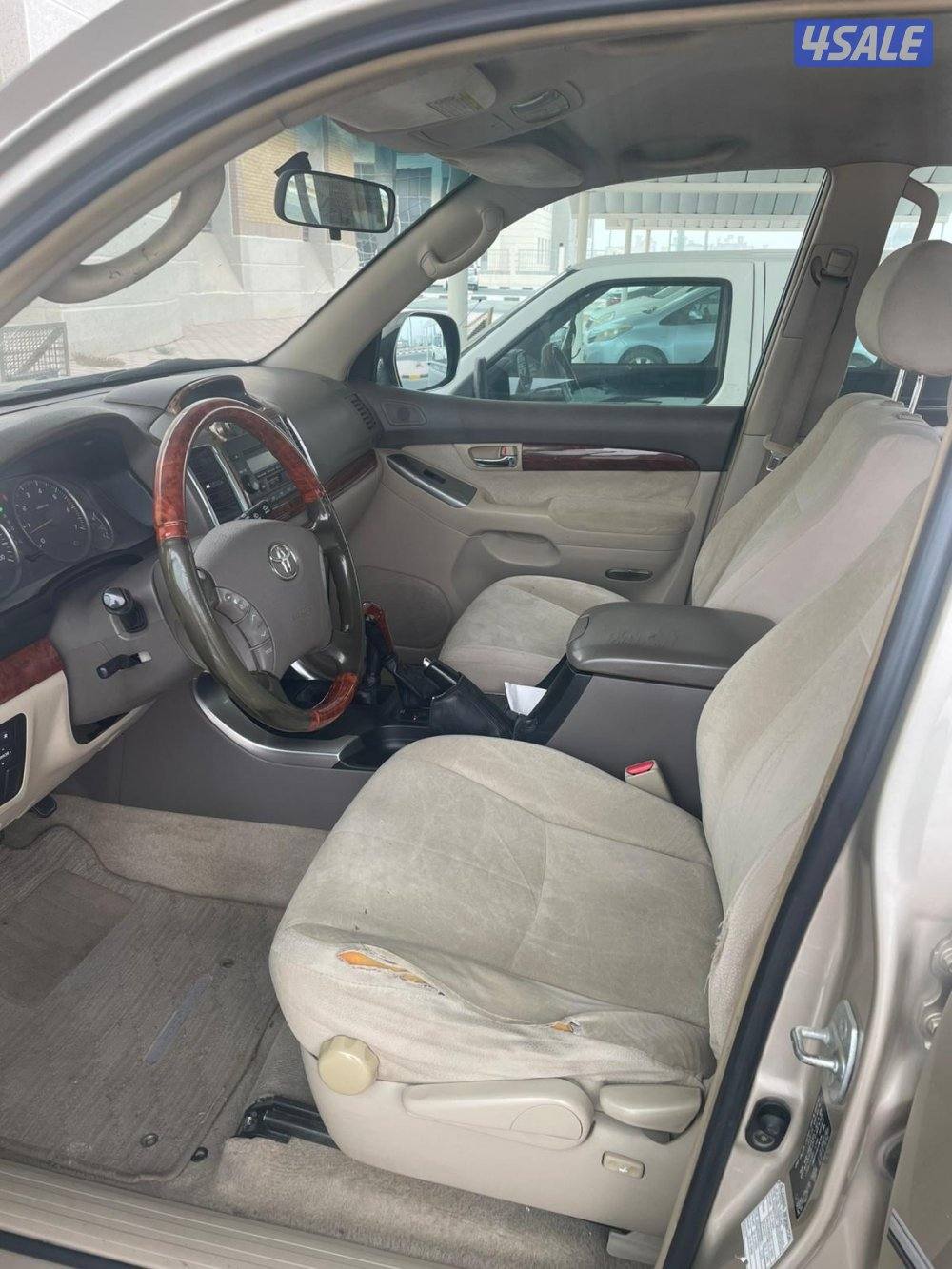 برادو 2008 صبغ وكاله6