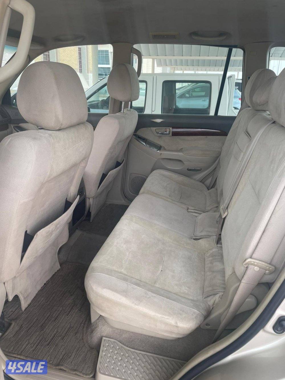 برادو 2008 صبغ وكاله7