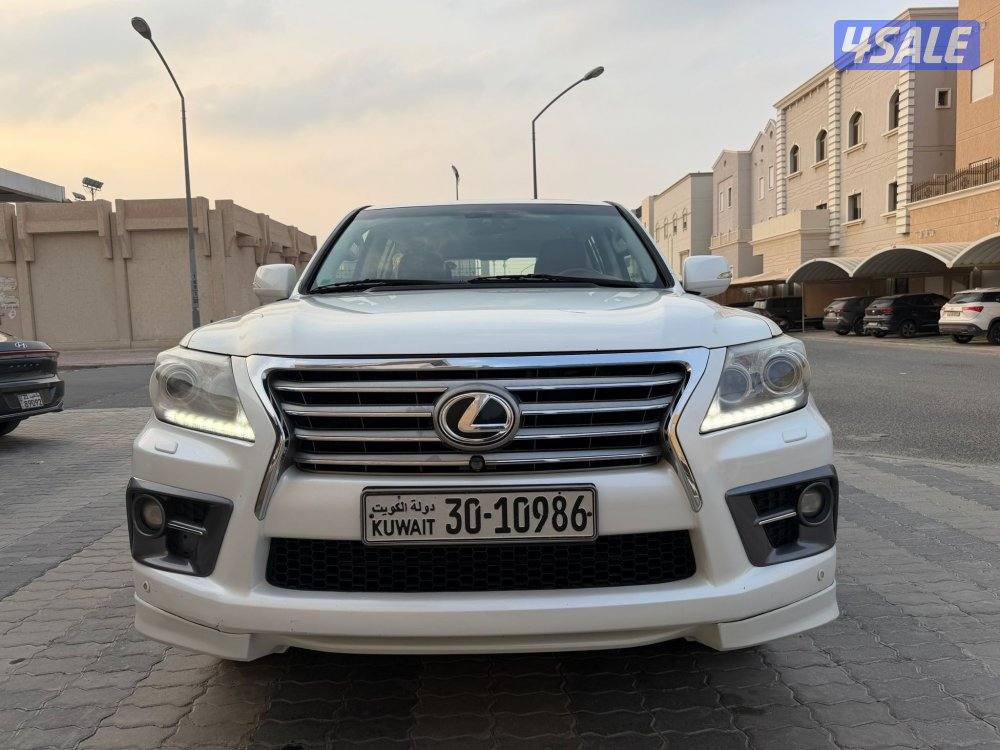 لكزس الدرجه الاولى عداده 2351