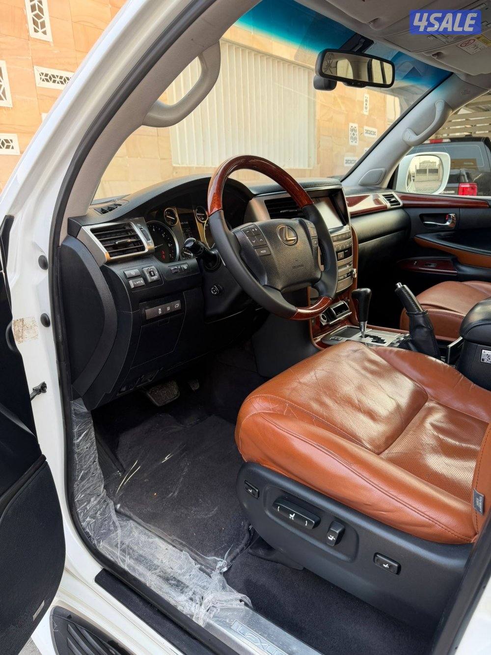 لكزس الدرجه الاولى عداده 2355