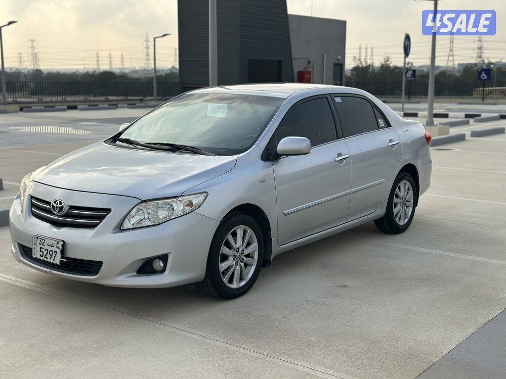 للبيع كورلا نظيفه جدا0