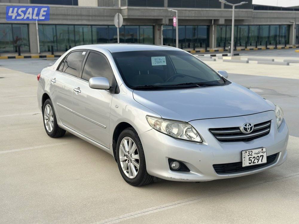 للبيع كورلا نظيفه جدا3