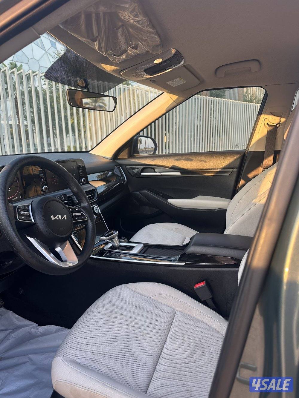 كيا سليتوس موديل 2014 — عداد 16  ألف بحالة الوكالة10