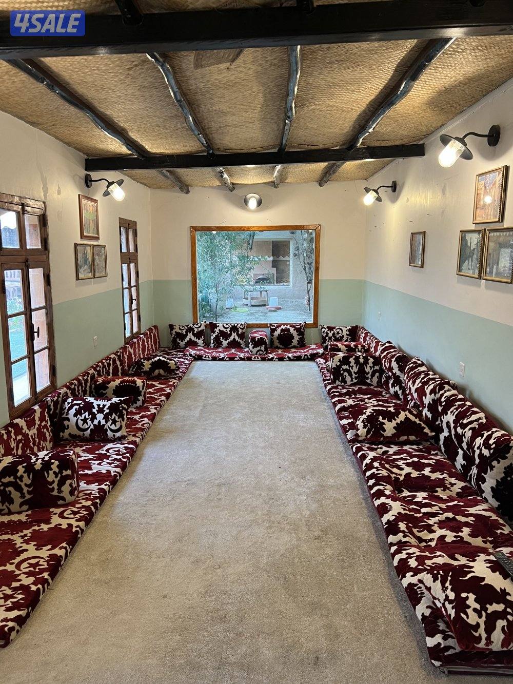 ⚡️من المالك مباشره ⚡️للبيع إستراحه vipصف ثاني على الجمعيه والخدمات7