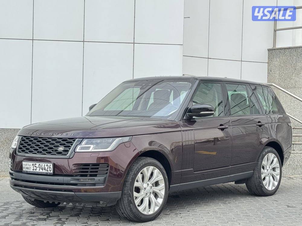 للبيع رانج روفر HSE موديل 20190