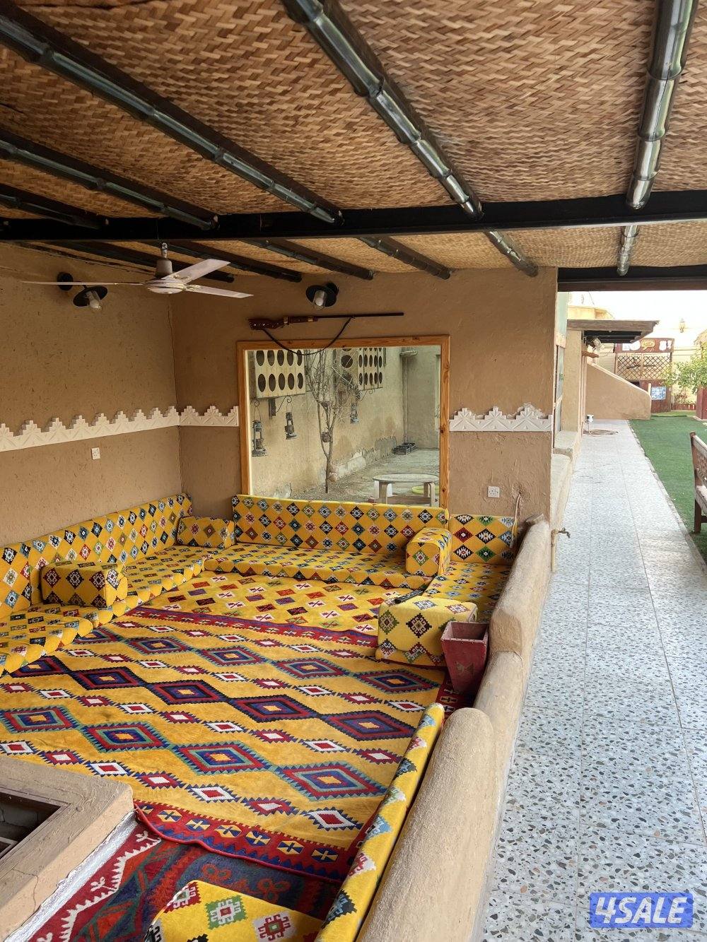 ⚡️من المالك مباشره ⚡️للبيع إستراحه vipصف ثاني على الجمعيه والخدمات8