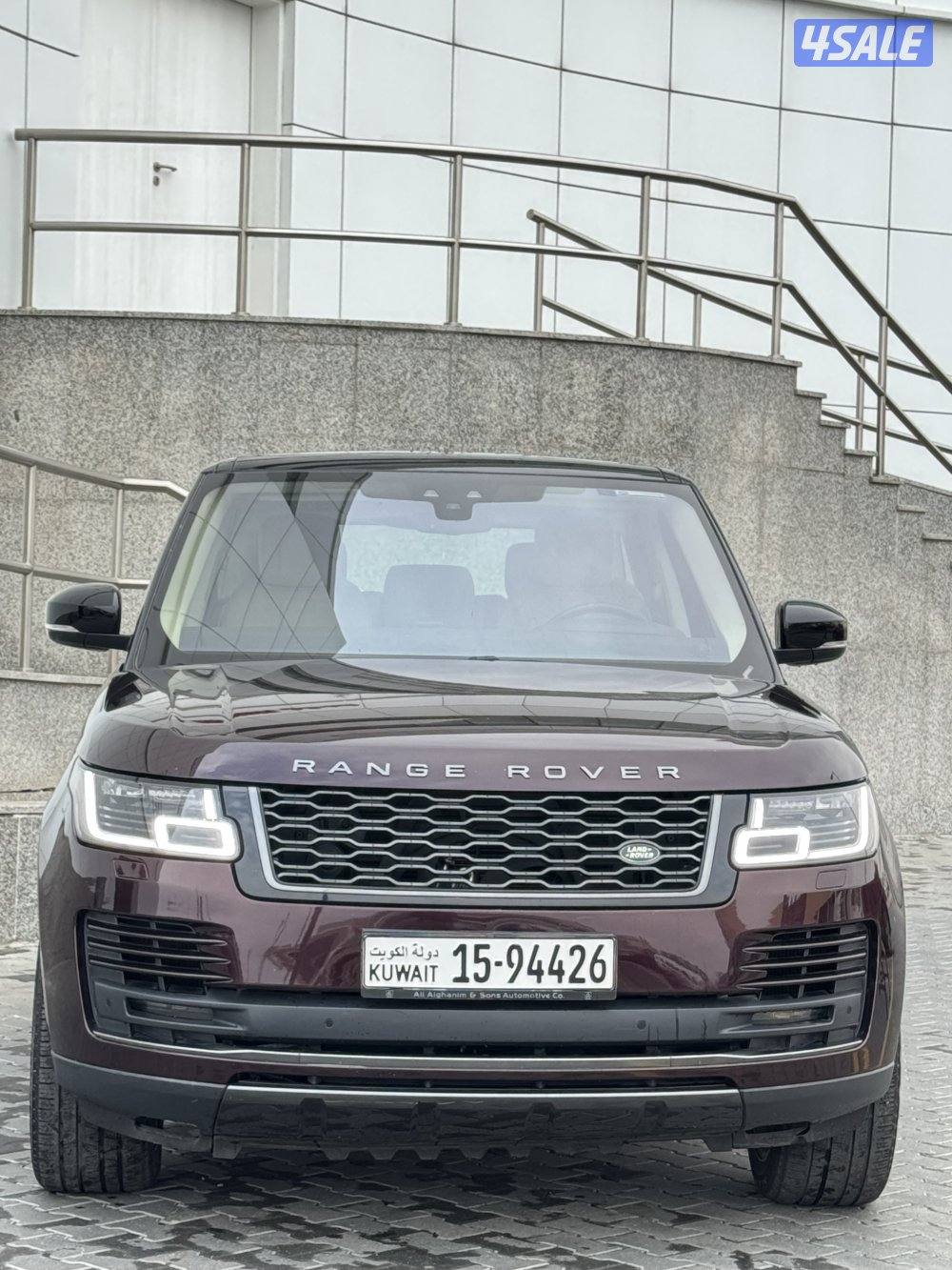 للبيع رانج روفر HSE موديل 20192