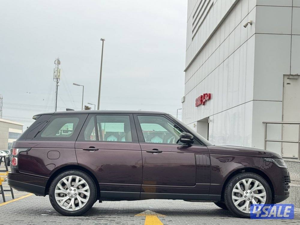 للبيع رانج روفر HSE موديل 20193