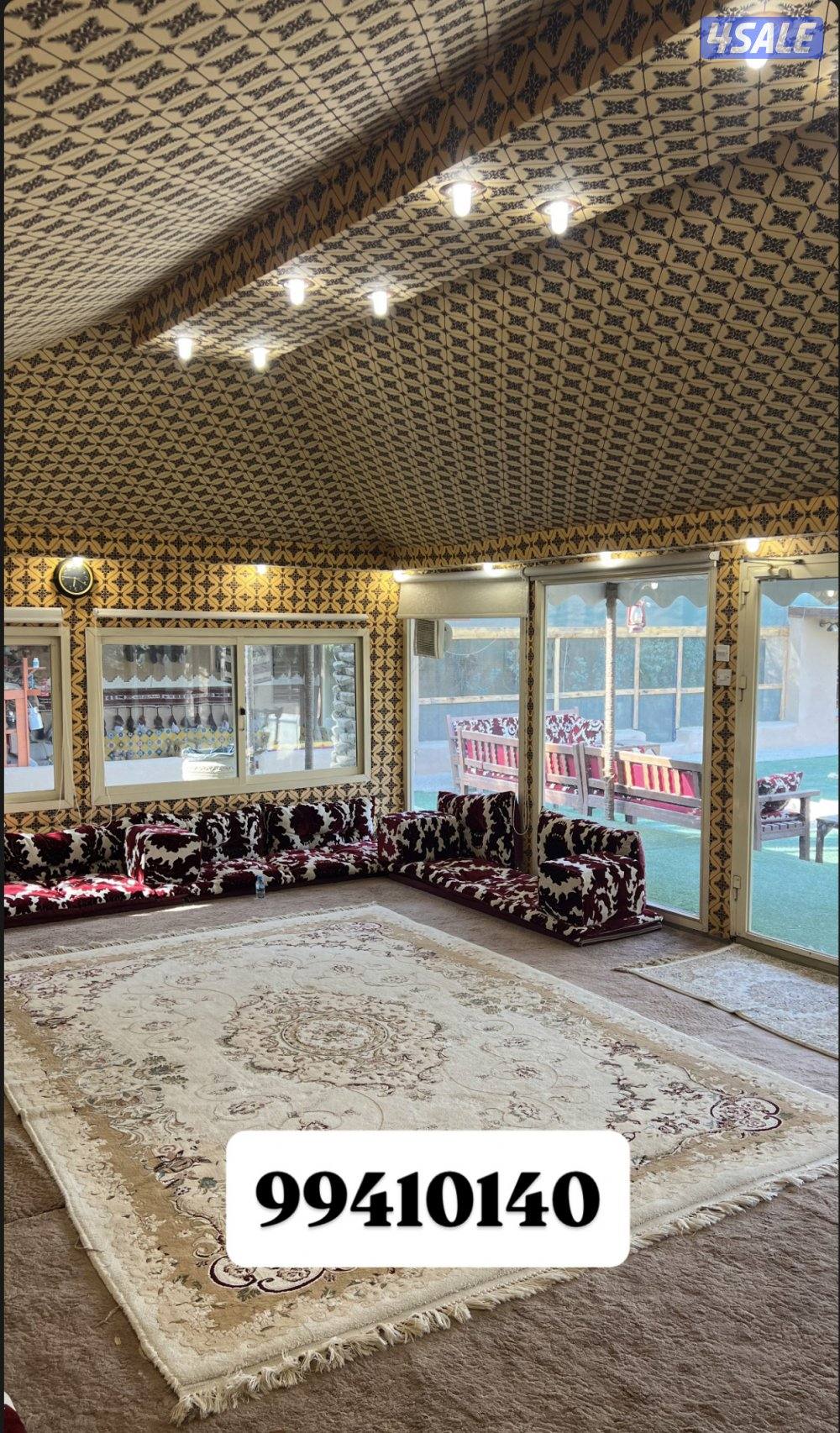 ⚡️من المالك مباشره ⚡️للبيع إستراحه vipصف ثاني على الجمعيه والخدمات6