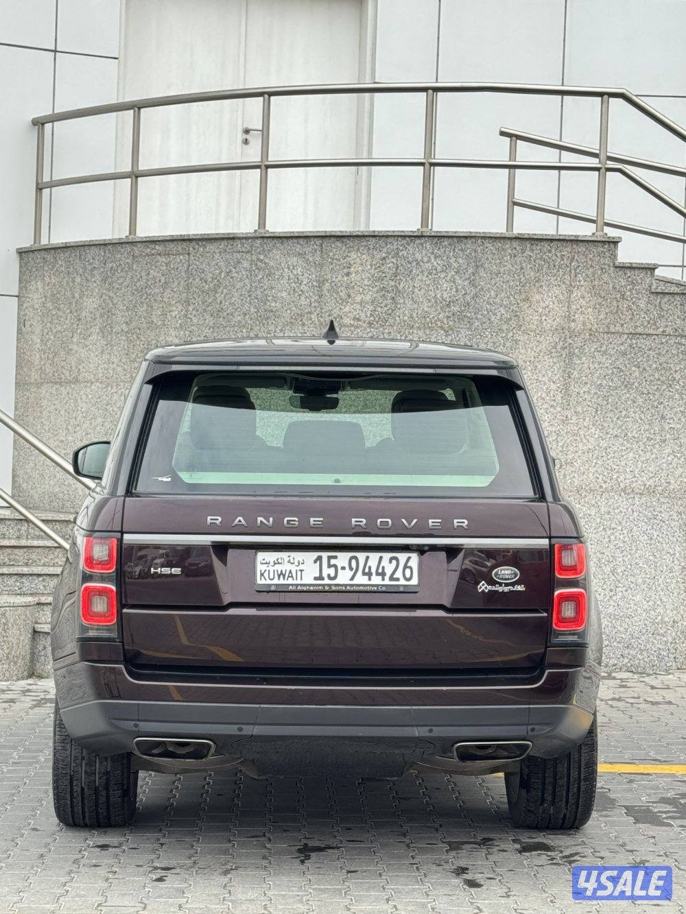 للبيع رانج روفر HSE موديل 20195