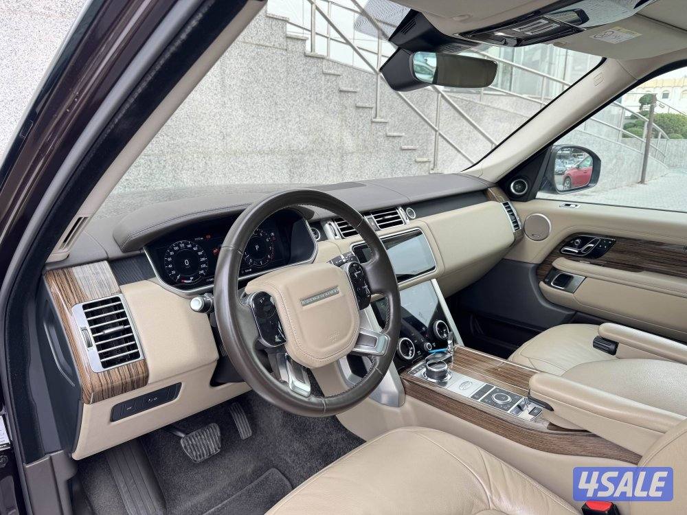 للبيع رانج روفر HSE موديل 20198