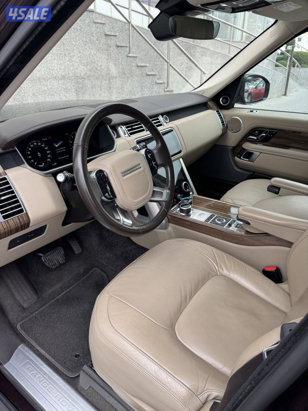 للبيع رانج روفر HSE موديل 201910