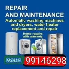 washing machine dryer fridge0